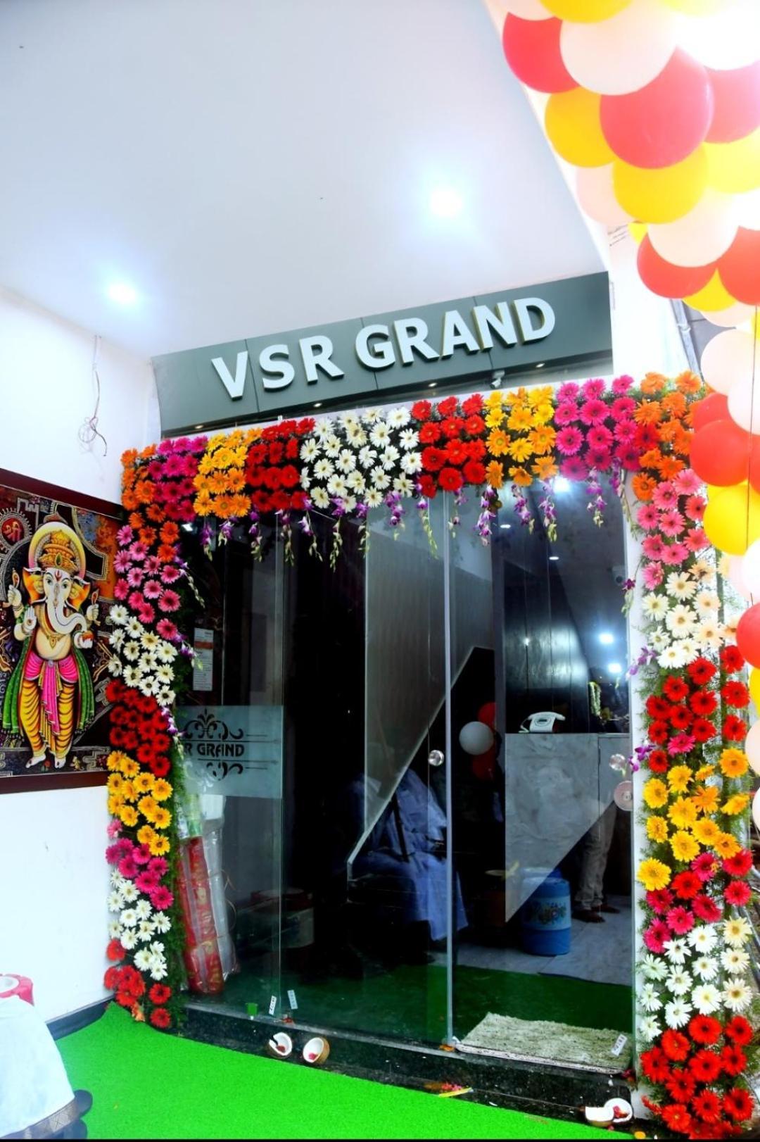 Hotel Vsr Grand Vijayawāda Exterior foto