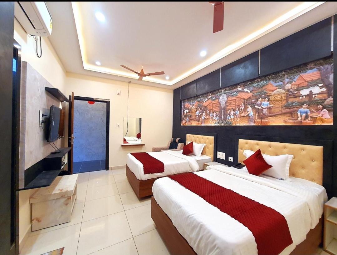Hotel Vsr Grand Vijayawāda Exterior foto