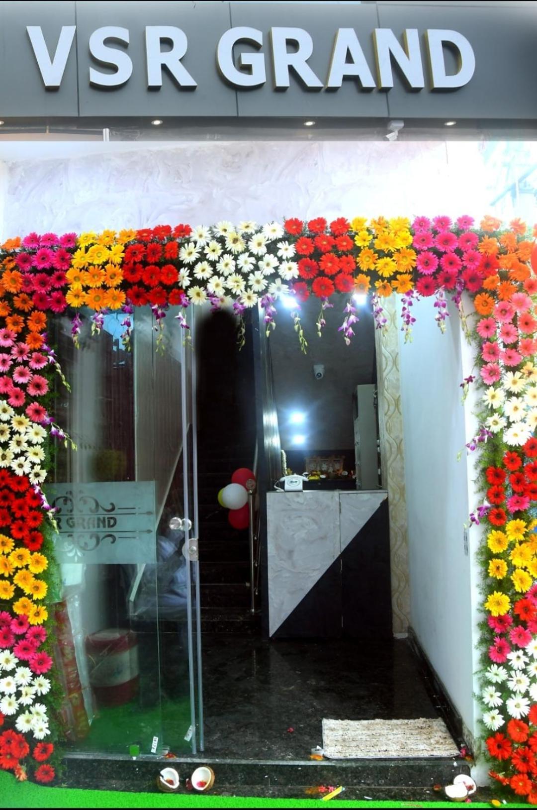 Hotel Vsr Grand Vijayawāda Exterior foto